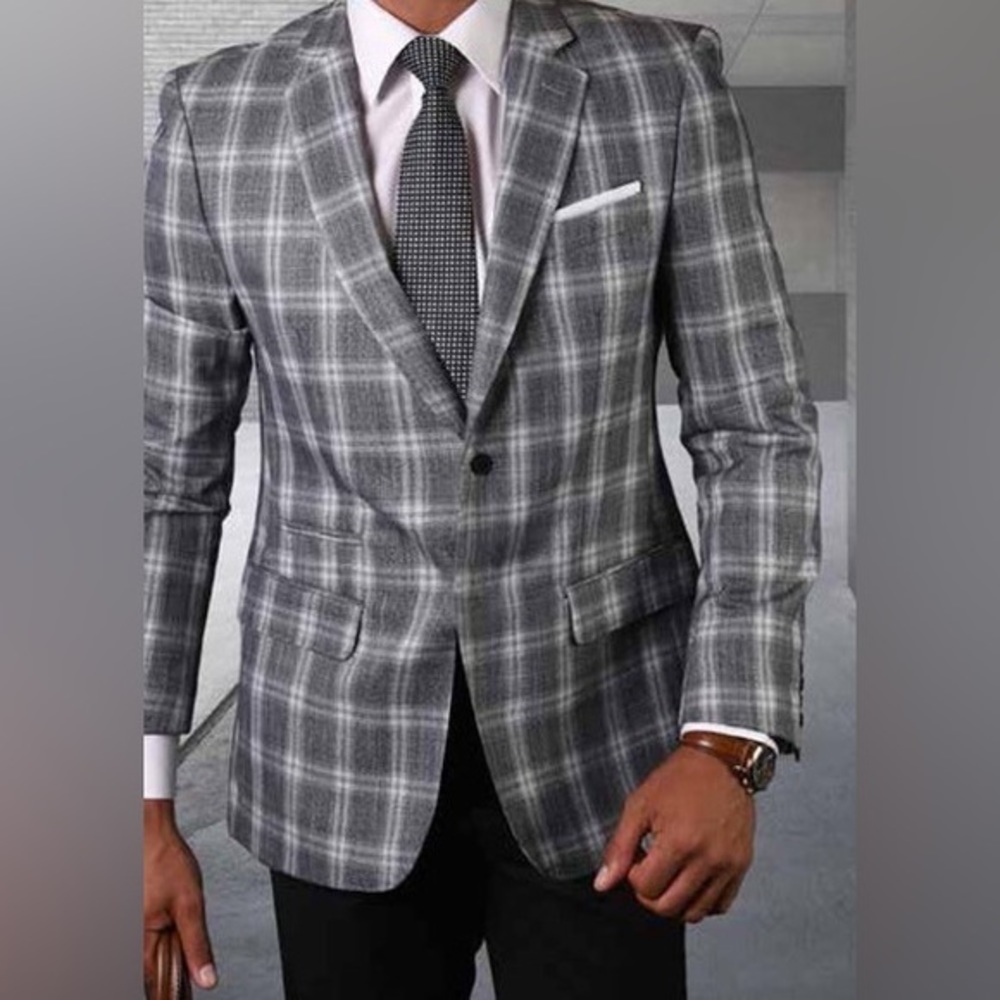 STATEMENT SPORT JACKET GIGLIO-8-BLACK‎